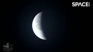 Watch the entire Beaver Moon lunar eclipse in 1 minute time-lapse