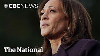 Kamala Harris concedes election loss to Trump | Full speech