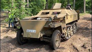 Militracks 2023 Arena - Ride: Leichter Schützenpanzerwagen SD.KFZ. 250