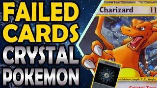 Crystal Pokémon - Failed Cards & Mechanics