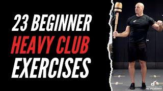 23 Beginner Club Exercises in 4 Minutes! (Demonstration)