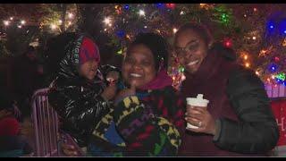 Park Slope tree lighting encourages shopping local: 'Support small businesses'