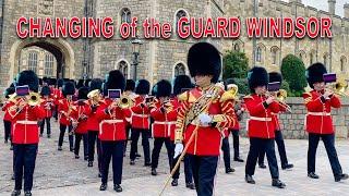 WINDSOR CASTLE GUARD Band of the Irish Guards with 1st Battalion Welsh Guards NEW