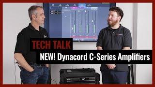 Overview of the Brand New Dynacord C-Series Amplifiers on Pro Acoustics Tech Talk Episode 22