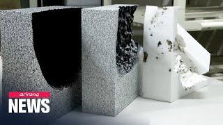 S. Korean researchers develop fire-retardant Styrofoam to prevent fire hazards