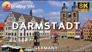 Unseen Darmstadt / Germany - | A Walking Tour of Hidden Spots | Travel Vlog | Europe Travel