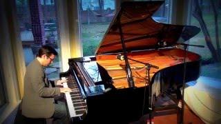 Fix You by Coldplay on Grand Piano (Cover)