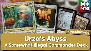 Urza's Abyss by senshiworld┃Commander Deck┃Manfred Plus Magic