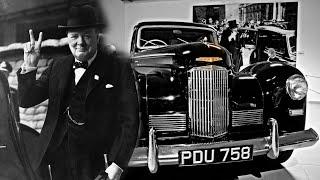 Sir Winston Churchill's Humber Pullman: A British Classic That Still Turns Heads Today