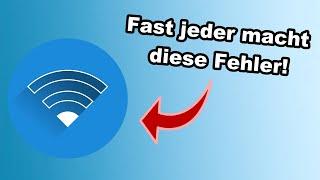 Warum dein WLAN Empfang oft schwach ist!