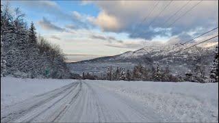 Eagle River, Alaska Snow Storm