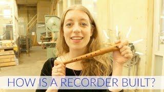 See how a recorder is made! | Team Recorder