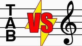 TAB vs Music Notation. Which Should You Use? Si