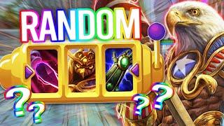 Smite 2 Joust But Every Choice Is RANDOM!