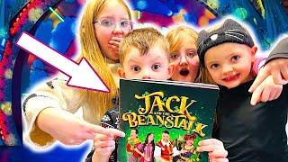 **JACK & THE BEANSTALK Pantomime Adventure + Lunch at Frankie & Benny's ** | Family of 14's Day Out