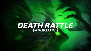 MIGUEL ANGELES - DEATH RATTLE [ AUDIO EDIT ]