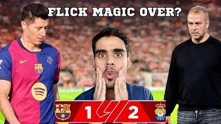 How Barca were cooked by Las Palmas analysis 2-1 loss.