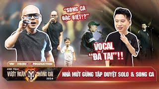 Anh Trai Phan Đinh Tùng Tập Duyệt Cùng Con Trai - Đỗ Hoàng Hiệp, Phạm Khánh Hưng KHOE VOCAL "ĐÃ TAI"