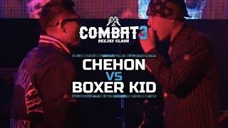 COMBAT3 "CHEHON vs BOXER KID" -DEEJAY CLASH- Short Ver.