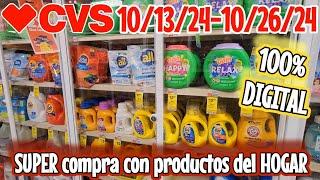 *SUPER* compra con productos del HOGAR