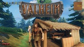 Valheim - Open-world VIKING SURVIVAL Sandbox!! - Valheim Gameplay - Ep. 1