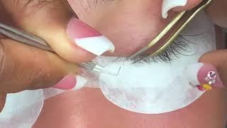 How To Do Eyelash Extensions (Detailed Step-by-Step Instructional Video of Full Application)