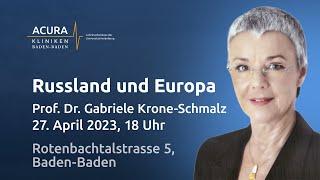 Prof. Dr. Gabriele Krone-Schmalz in Baden-Baden