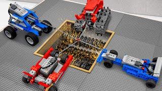 Pull Hard or Be Destroyed: Tug of War Challenge! | FM Lego Technic