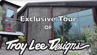 Exclusive Tour of Troy Lee Designs | Motorcycle Superstore