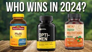 Best Multivitamin 2024 ⬆️ TOP 5 