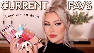 BEAUTY PRODUCTS I'M LOVING | CURRENT FAVORITES