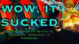 It Sucked: The End and The Death Vol 2 Summary, Spoilers, & Theories | Warhammer 40k Lore