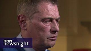 Becky Watts' father speaks out (EXCLUSIVE interview) - BBC Newsnight