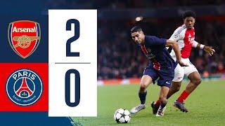 ARSENAL 2-0 PARIS SAINT-GERMAIN I EL RESUMEN DEL PARTIDO