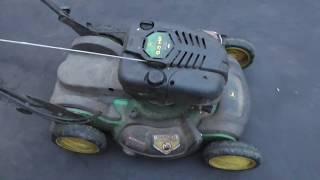 Round 1 What Is Wrong With This Mower?