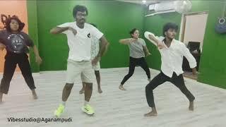 Ra Ra macha macha Dance practice || game changer || Ram charan || shankar || Vibesstudio@Aganampudi