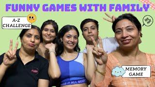 This will definitely make you laugh | Funny Games with Family | Lovisha Makhija