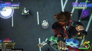 Kingdom Hearts III - Datascraper (A rank on both Flash Tracer courses)