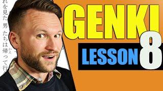 【N5】Genki 1 Lesson 8 Japanese Grammar Made Clear