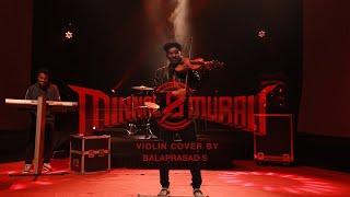 Minnal Murali | Thee minnal Violin Cover| Balaprasad Strings |Justin Christy | The_Backup_Plan