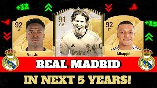 THIS IS HOW REAL MADRID WILL LOOK LIKE IN 5 YEARS!!   | REAL MADRID IN NEXT 5 YEARS!