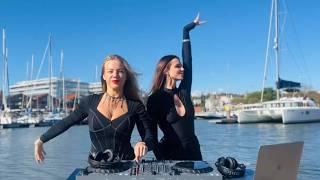 Melodic techno dj set with the yacht view, feat. Ddariahot @Alcantara, Lisbon