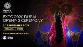 Expo 2020 Dubai | Opening Ceremony Live