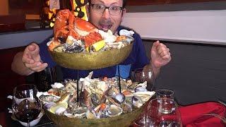 Man vs Seafood - MEGA Platter @ Paris Bangkok