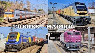 Ferrocarril ibérico español / Trenes España : Comunidad de Madrid - TRAINSPOTTER TRAINSPOTTING 2024