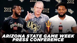 UCF Football: Arizona State Game Week Press Conference