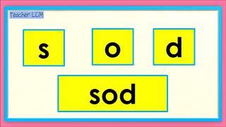 3- Letter Word with short vowel/o/ | Teacher LCM