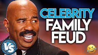 Funniest Celebrity Family Feud Rounds EVER!