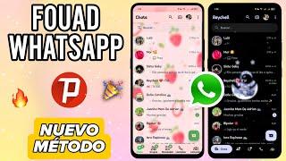 Fouad WhatsApp V10.10F  ¿No Mas WhatsApp Suspendido? NUEVO METODO 