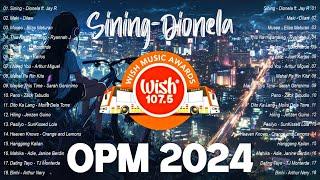 NEW OPM 2024 | The Most Listened Song 2024 On Wish 107.5 - Sining, Museo, Palagi - Tj Monterde